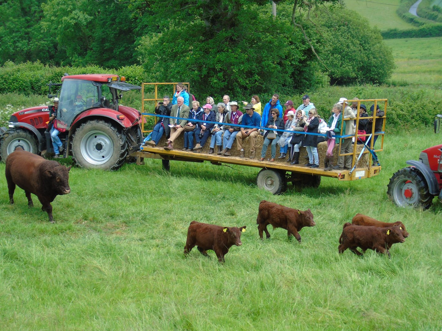 farm field tours