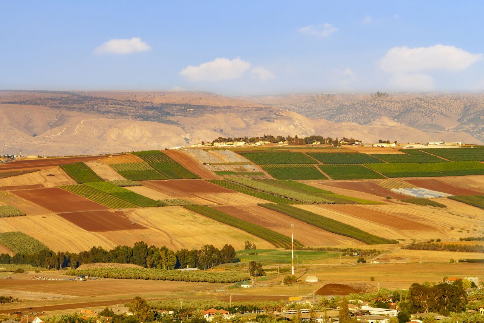 farm tours israel